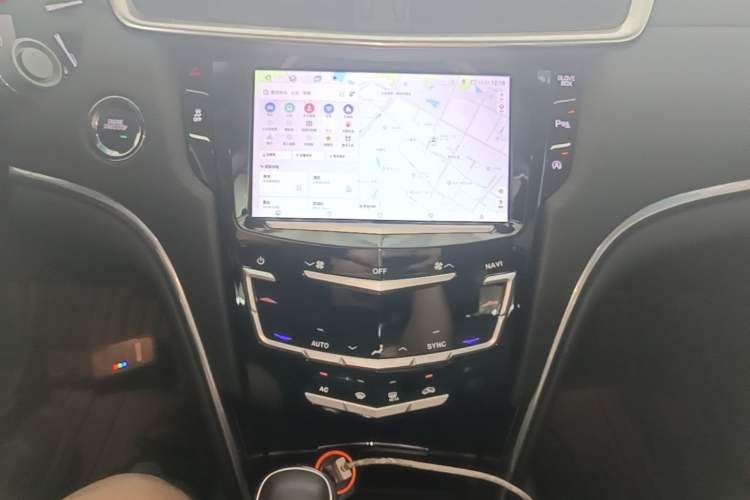 Used Cadillac XTS 2018 28T Tech Edition Audio And AC Panel