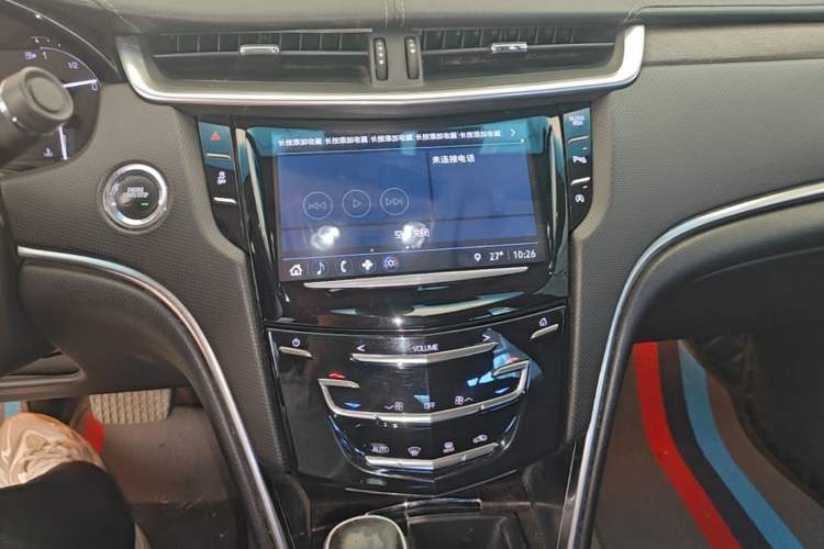 Used Cadillac XTS 2018 28T Elite Edition Audio And AC Panel