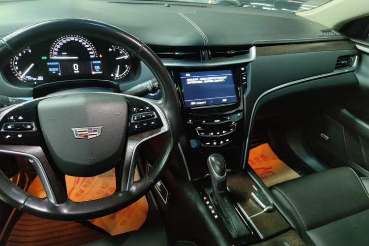 Used Cadillac XTS 2018 28T Elite Edition Audio And AC Panel