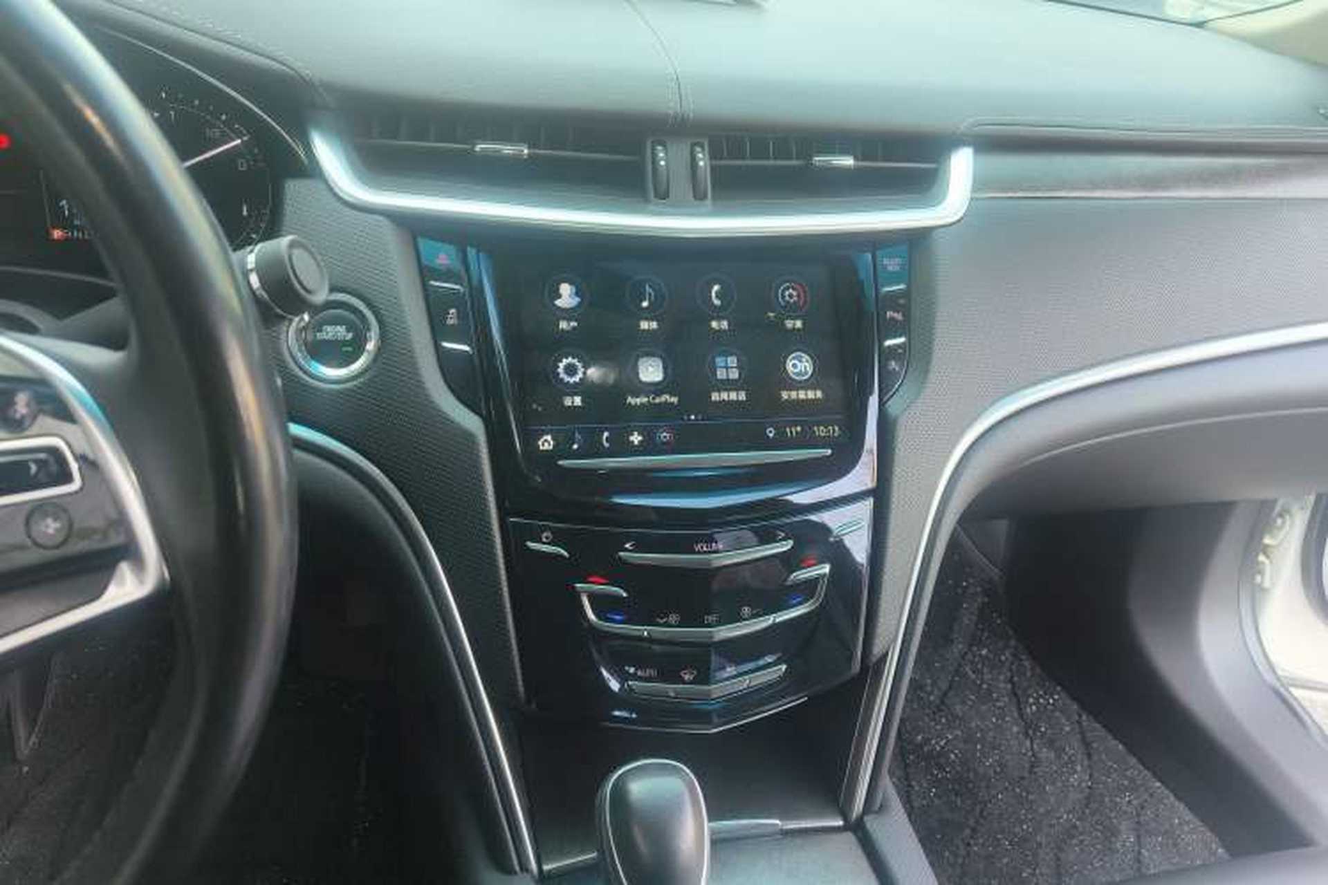 Used Cadillac XTS 2018 28T Elite Edition Audio And AC Panel