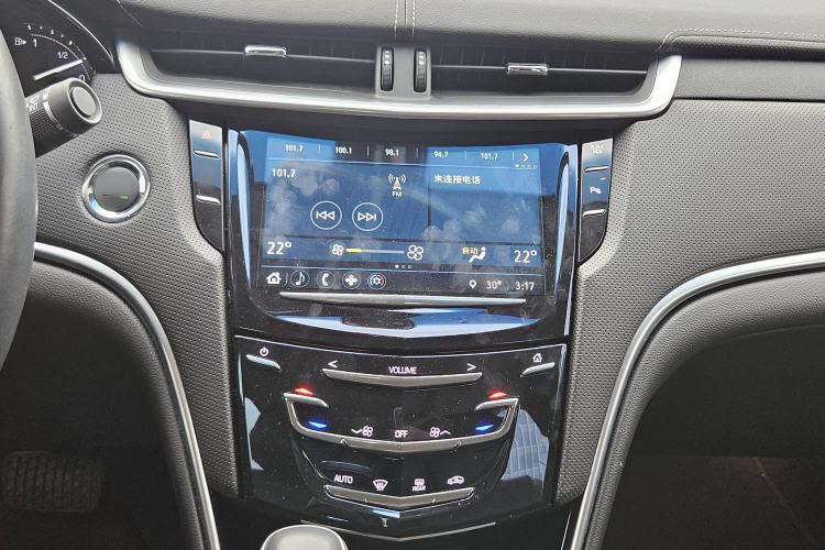 Used Cadillac XTS 2018 28T Tech Edition Audio And AC Panel