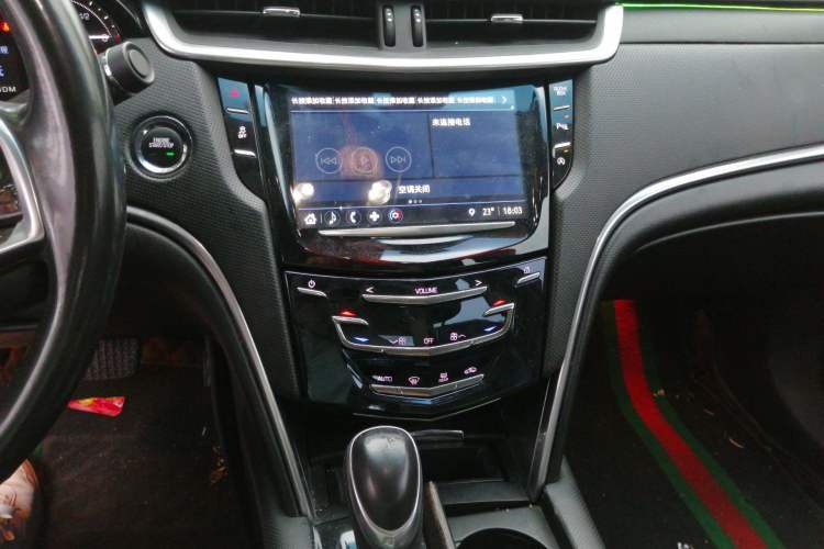 Used Cadillac XTS 2018 28T Tech Edition Audio And AC Panel