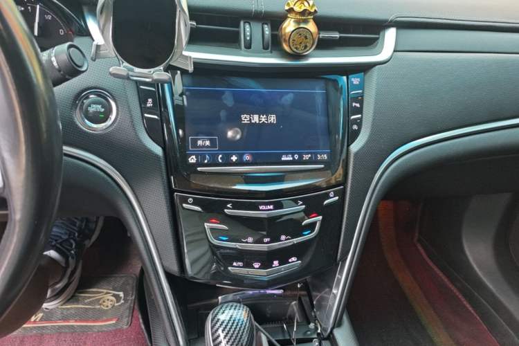 Used Cadillac XTS 2018 28T Tech Edition Audio And AC Panel