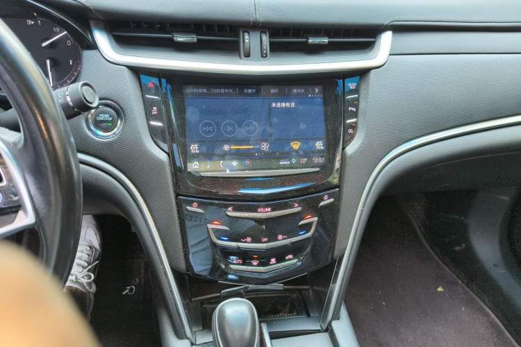 Used Cadillac XTS 2018 28T Tech Edition Audio And AC Panel