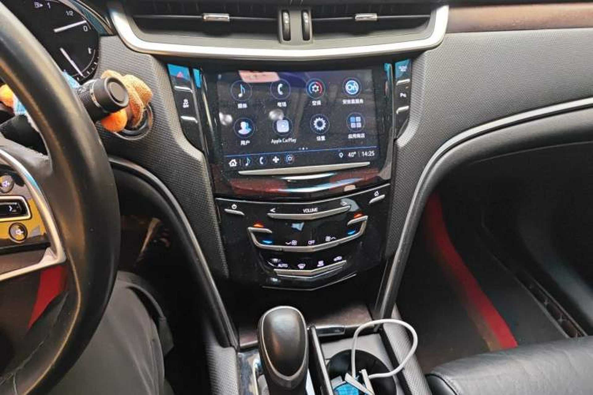 Used Cadillac XTS 2018 28T Elite Edition Audio And AC Panel