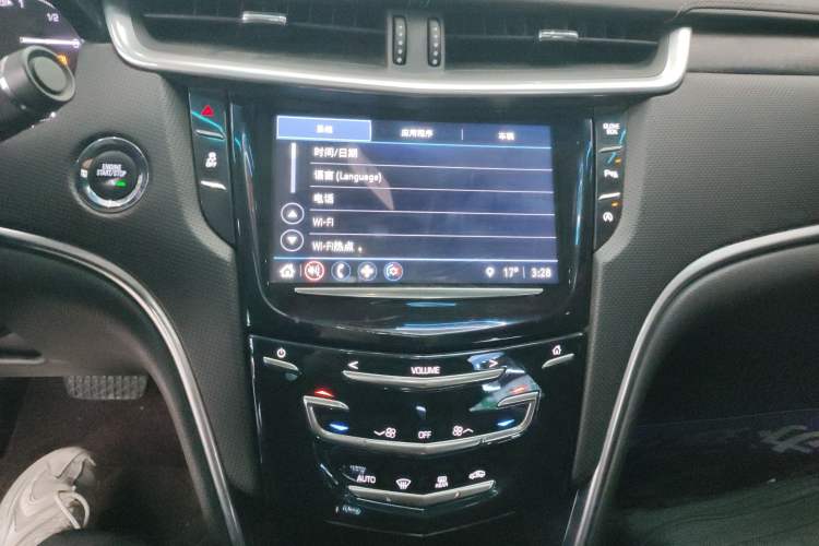 Used Cadillac XTS 2018 28T Elite Edition Audio And AC Panel