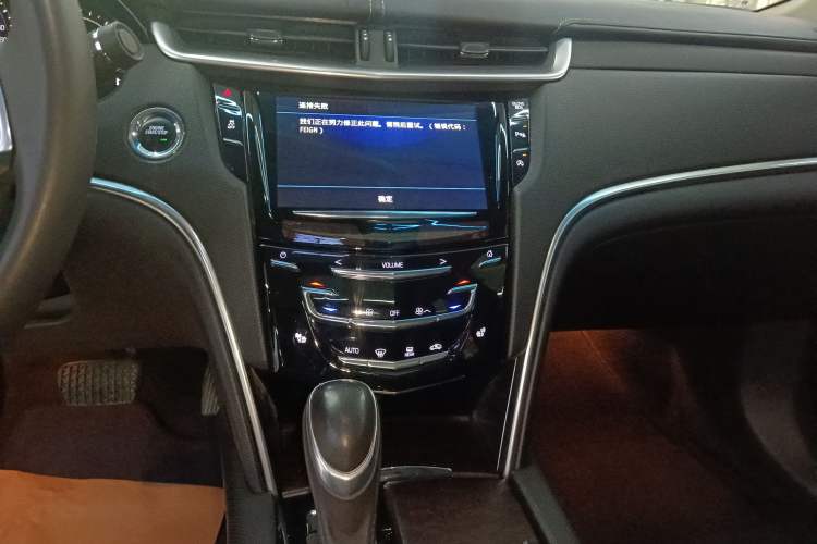 Used Cadillac XTS 2018 28T Tech Edition Audio And AC Panel