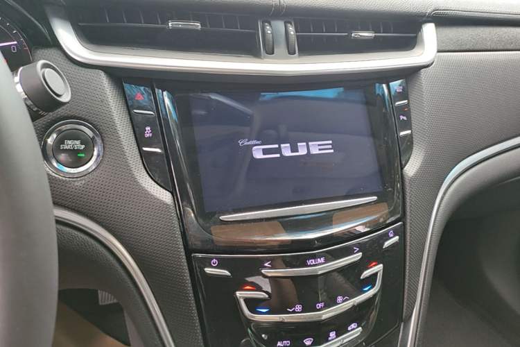 Used Cadillac XTS 2018 28T Tech Edition Audio And AC Panel