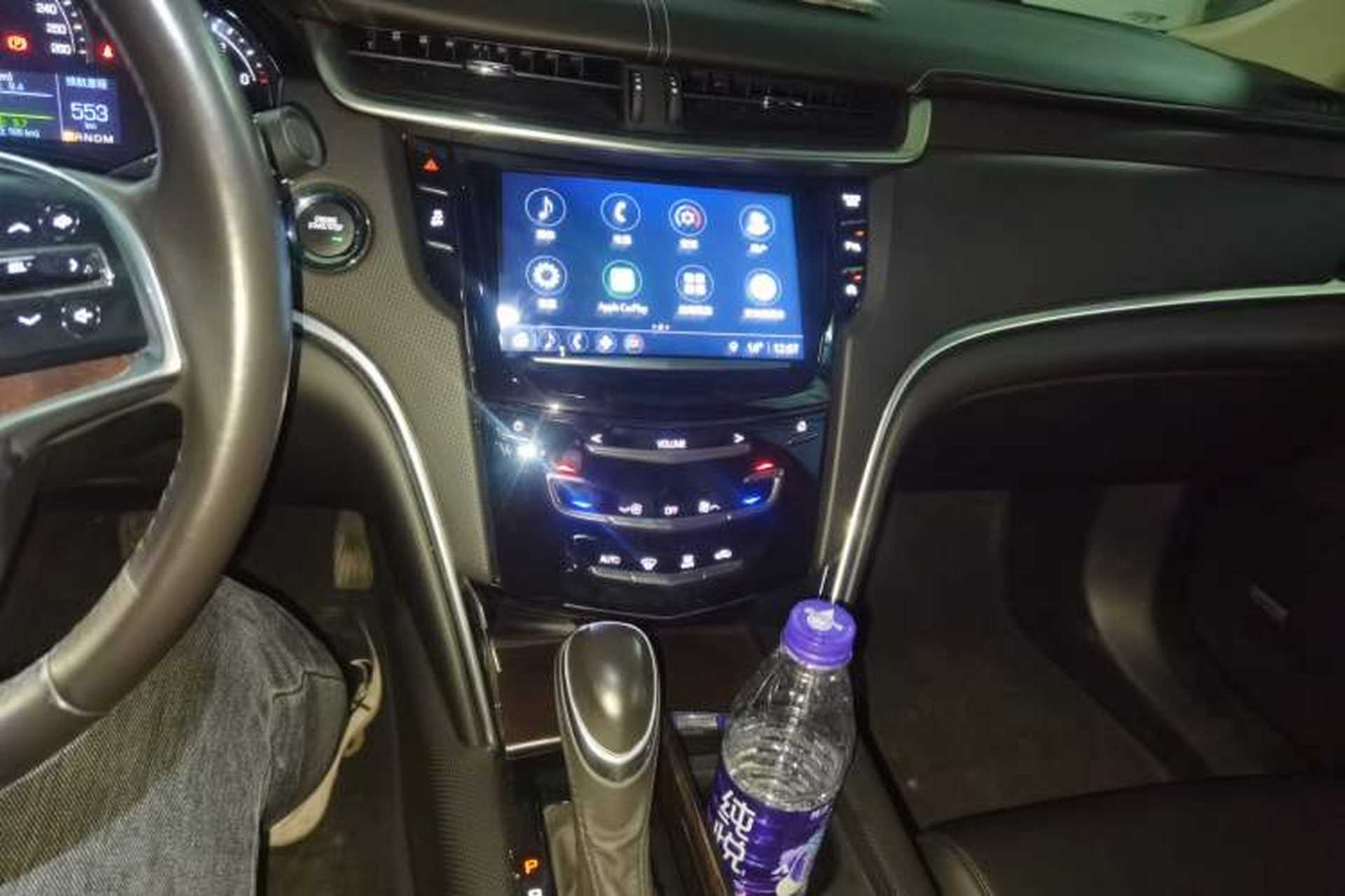 Used Cadillac XTS 2018 28T Tech Edition Audio And AC Panel