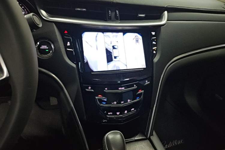 Used Cadillac XTS 2018 28T Tech Edition Audio And AC Panel