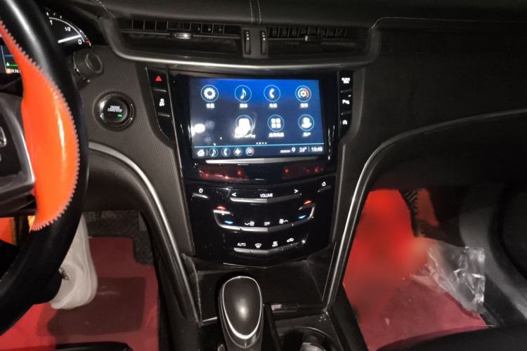 Used Cadillac XTS 2018 28T Elite Edition Audio And AC Panel