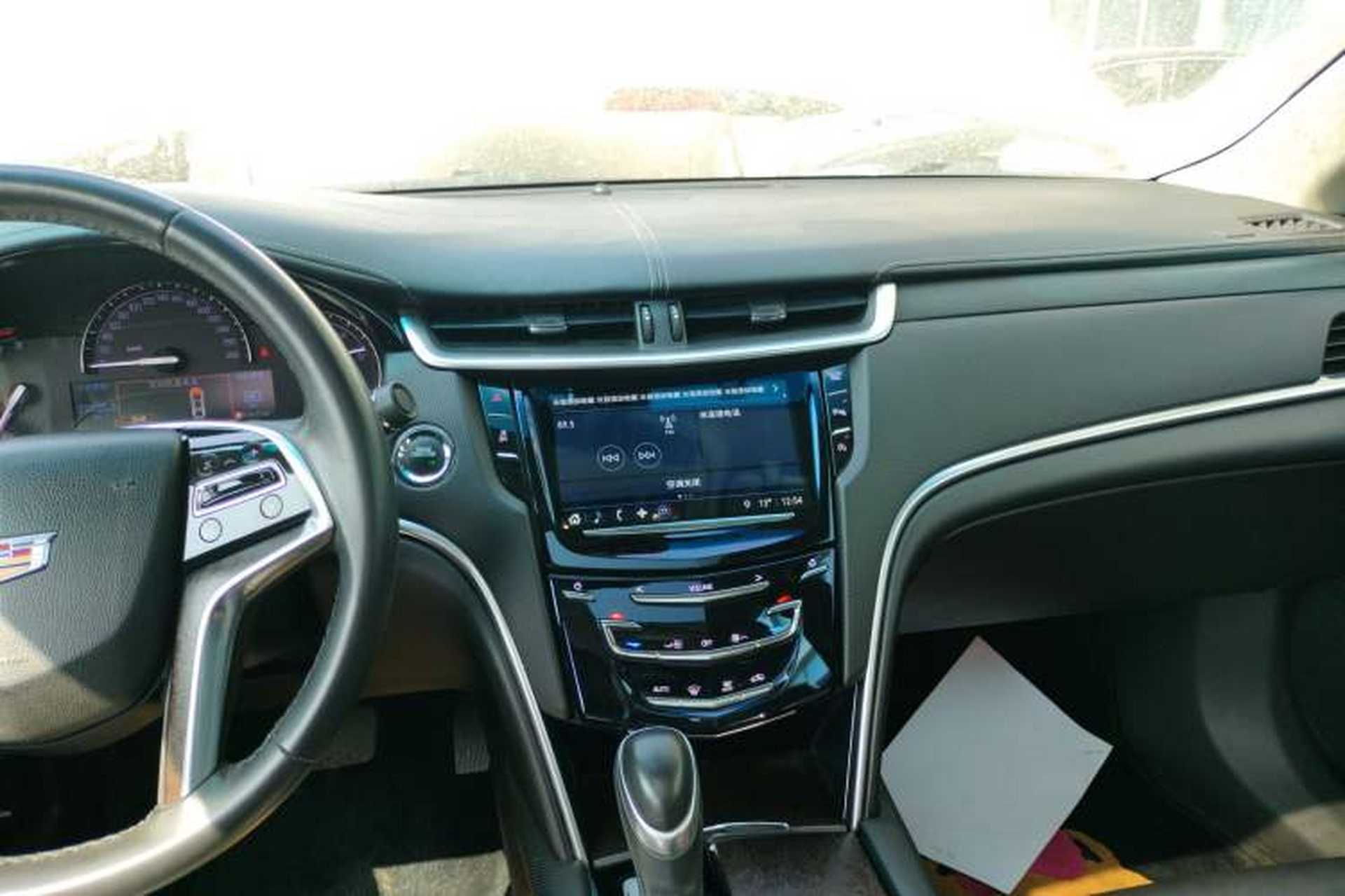Used Cadillac XTS 2018 28T Tech Edition Audio And AC Panel