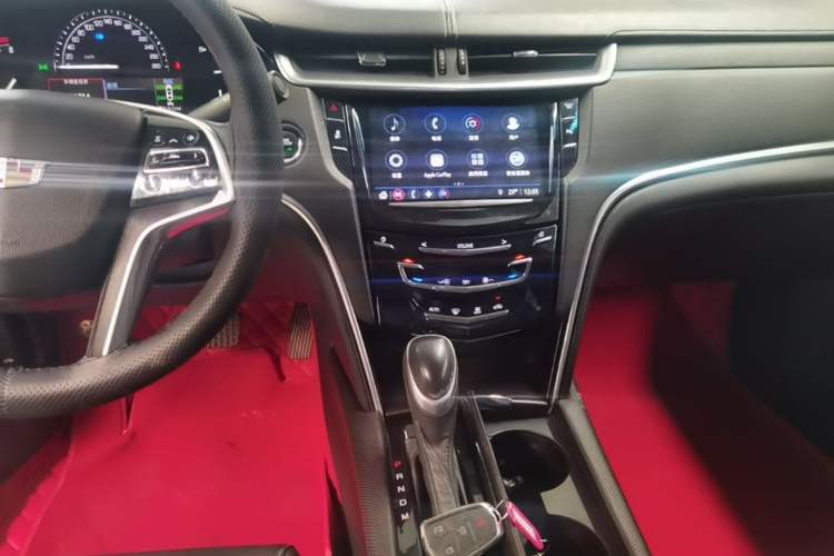 Used Cadillac XTS 2018 28T Tech Edition Audio And AC Panel