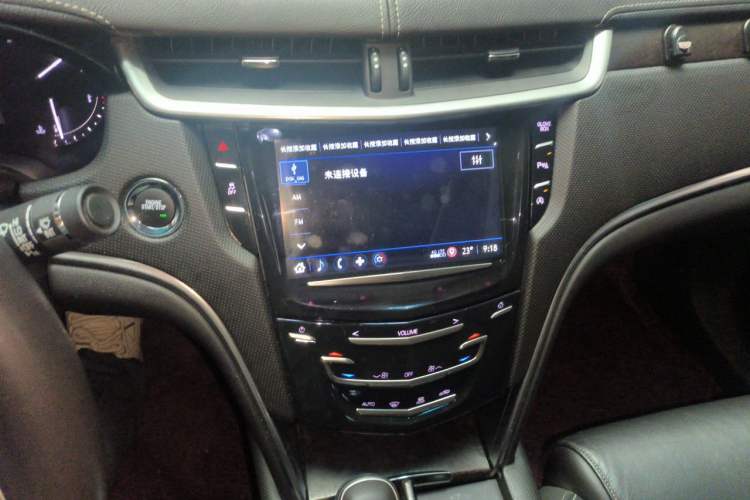 Used Cadillac XTS 2018 28T Elite Edition Audio And AC Panel