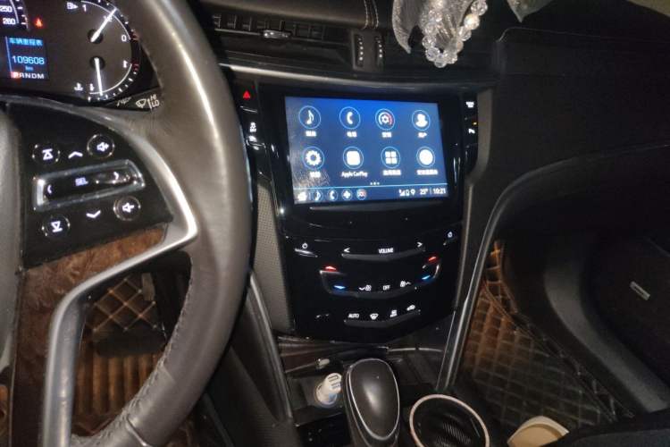 Used Cadillac XTS 2018 28T Tech Edition Audio And AC Panel