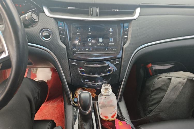 Used Cadillac XTS 2018 28T Tech Edition Audio And AC Panel