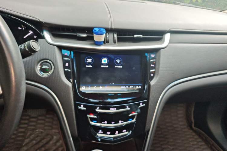 Used Cadillac XTS 2018 28T Tech Edition Audio And AC Panel