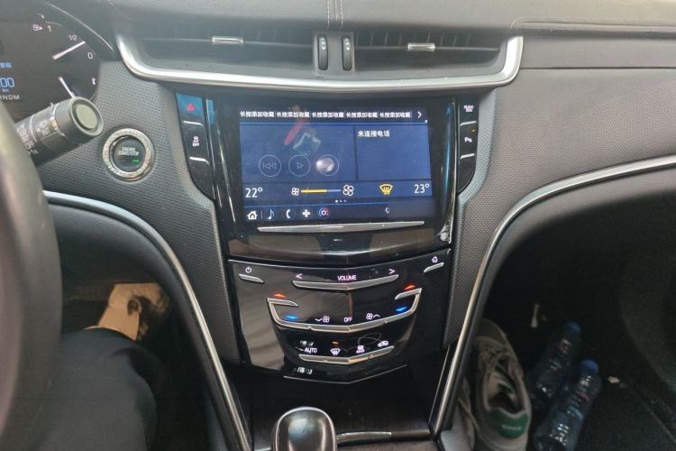 Used Cadillac XTS 2018 28T Tech Edition Audio And AC Panel