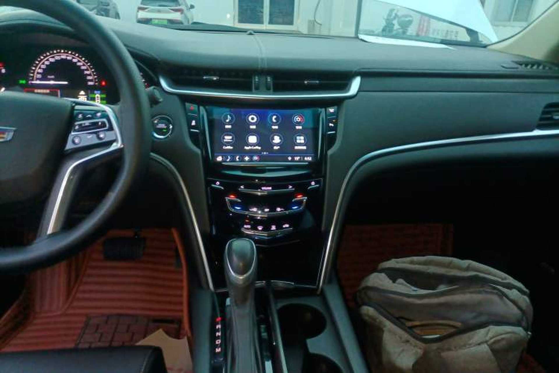 Used Cadillac XTS 2018 28T Tech Edition Audio And AC Panel