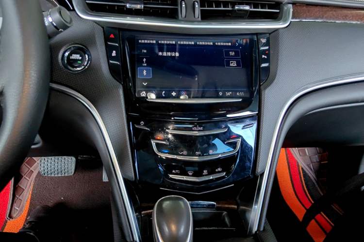 Used Cadillac XTS 2018 28T Elite Edition Audio And AC Panel