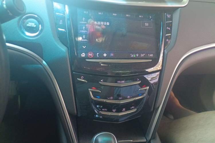 Used Cadillac XTS 2018 28T Tech Edition Audio And AC Panel