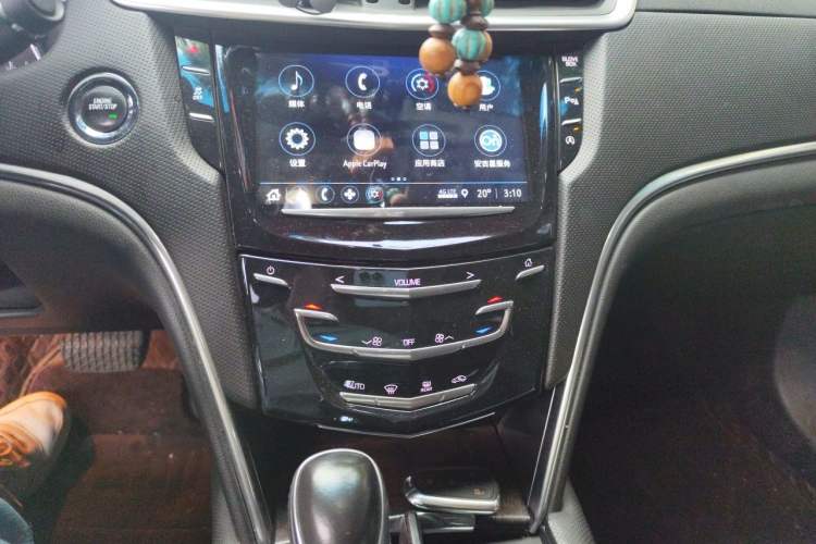 Used Cadillac XTS 2018 28T Tech Edition Audio And AC Panel