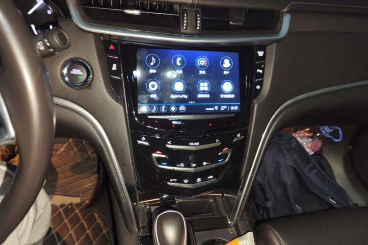 Used Cadillac XTS 2018 28T Tech Edition Audio And AC Panel