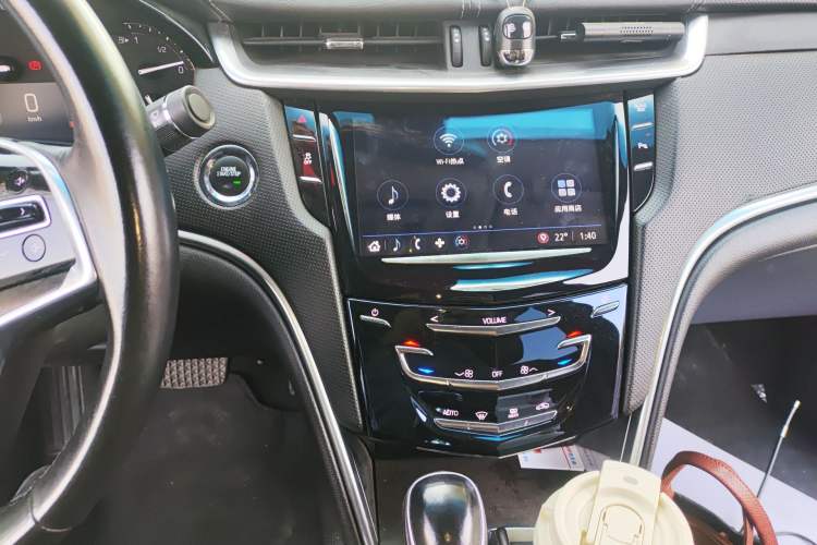 Used Cadillac XTS 2018 28T Tech Edition Audio And AC Panel
