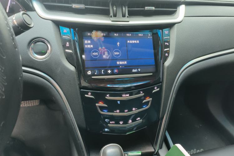 Used Cadillac XTS 2018 28T Tech Edition Audio And AC Panel