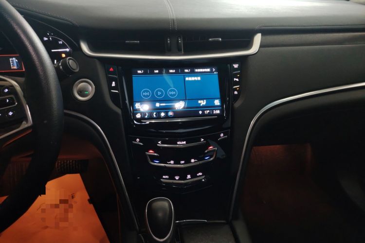 Used Cadillac XTS 2018 28T Elite Edition Audio And AC Panel