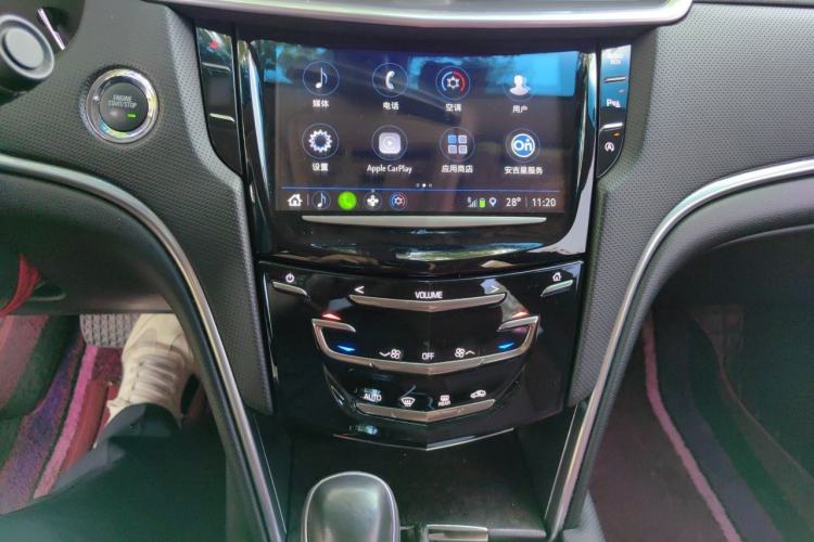 Used Cadillac XTS 2018 28T Tech Edition Audio And AC Panel