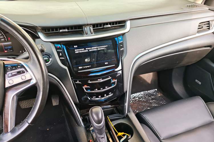 Used Cadillac XTS 2018 28T Tech Edition Audio And AC Panel