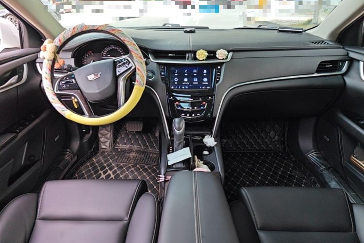 Used Cadillac XTS 2018 28T Tech Edition Center Console