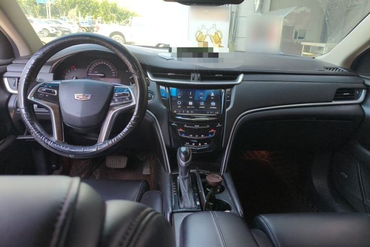 Used Cadillac XTS 2018 28T Tech Edition Center Console