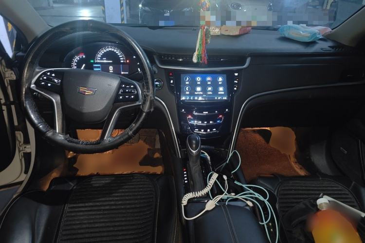 Used Cadillac XTS 2018 28T Tech Edition Center Console