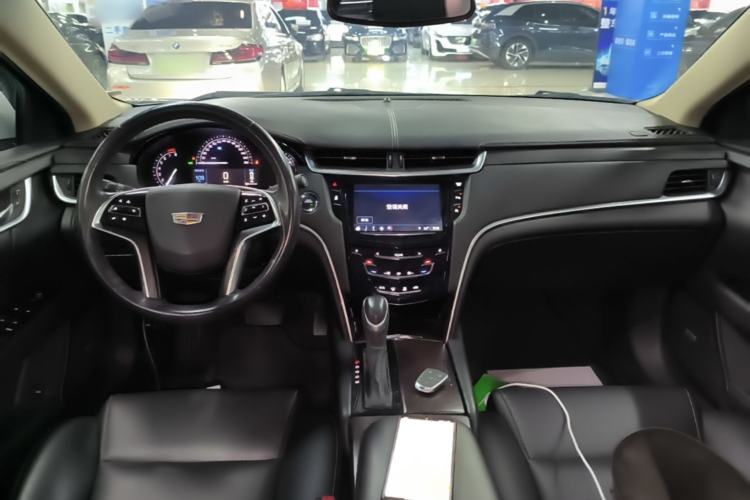 Used Cadillac XTS 2018 28T Tech Edition Center Console