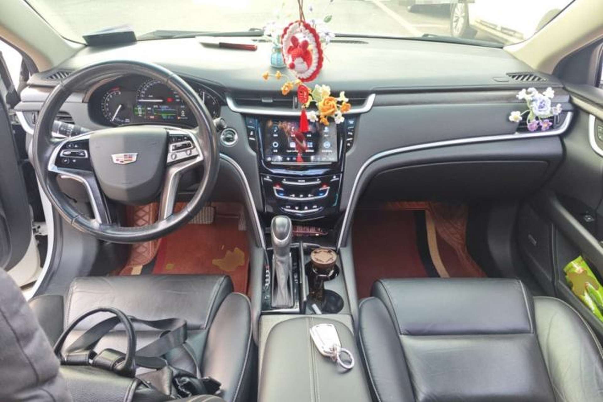 Used Cadillac XTS 2018 28T Elite Edition Center Console