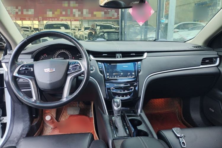 Used Cadillac XTS 2018 28T Tech Edition Center Console