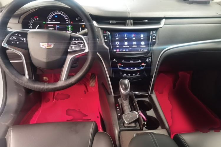 Used Cadillac XTS 2018 28T Tech Edition Center Console
