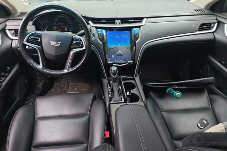 Used Cadillac XTS 2018 28T Elite Edition Center Console