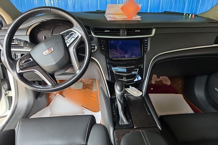 Used Cadillac XTS 2018 28T Tech Edition Center Console