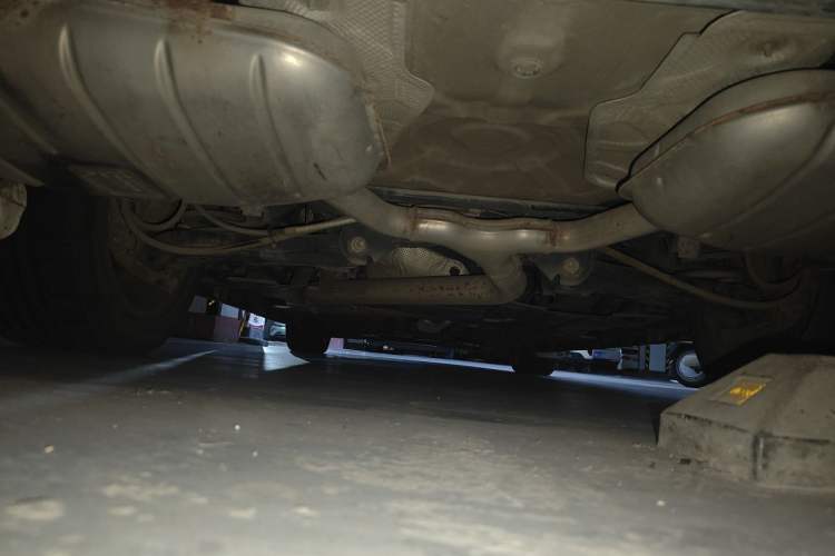 Used Cadillac XTS 2018 28T Tech Edition Chassis Rear
