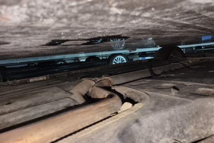 Used Cadillac XTS 2018 28T Elite Edition Chassis Rear Left