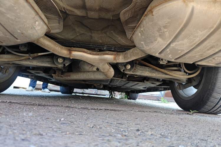 Used Cadillac XTS 2018 28T Tech Edition Chassis Rear