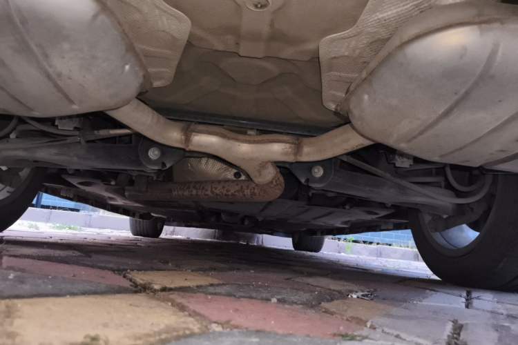 Used Cadillac XTS 2018 28T Elite Edition Chassis Rear