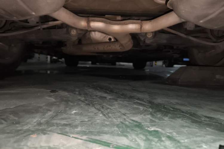 Used Cadillac XTS 2018 28T Elite Edition Chassis Rear