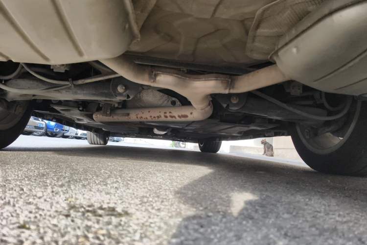 Used Cadillac XTS 2018 28T Elite Edition Chassis Rear
