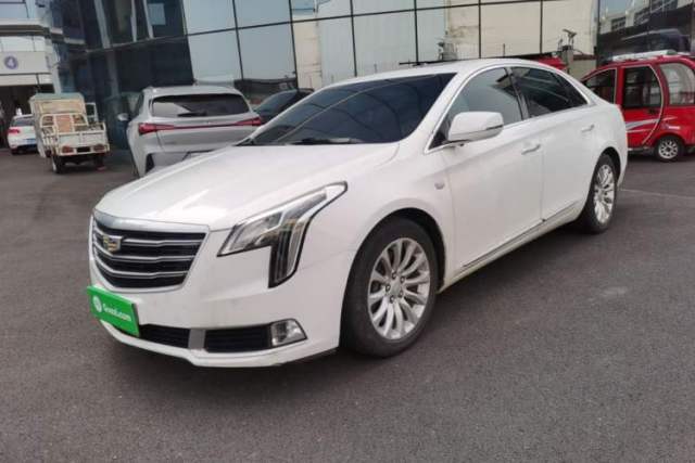 Cadillac XTS 2018 28T Elite Edition с пробегом