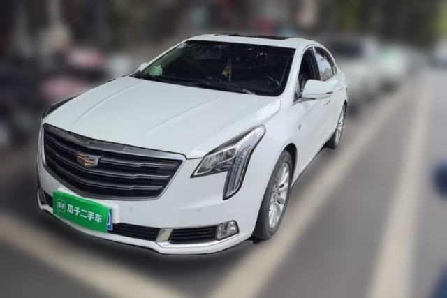 Used Cadillac XTS 2018 28T Elite Edition