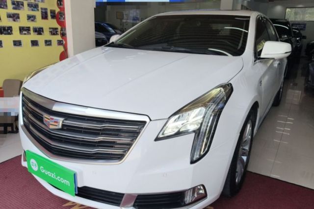 Used Cadillac XTS 2018 28T Elite Edition